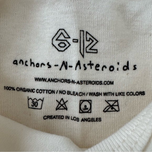 Anchors-n-Asteroids “D is for David” Baby Onesie 6-12 Months - Picture 7 of 10